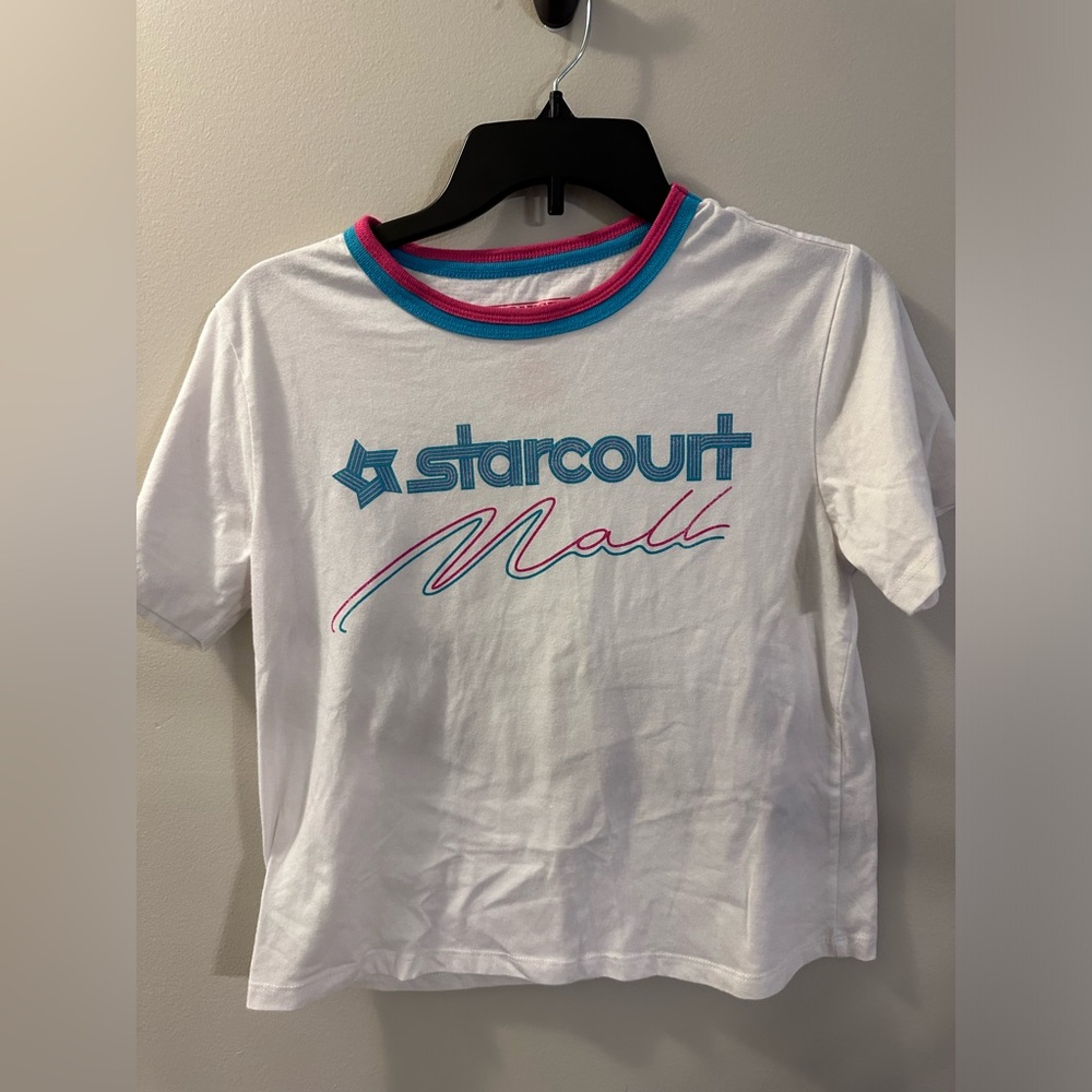 Stranger things crop top OG